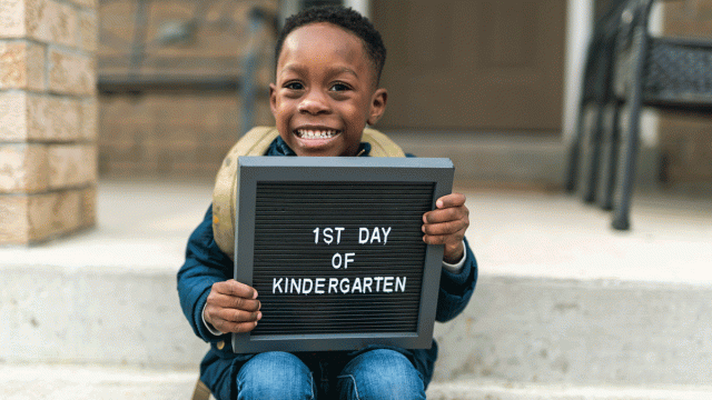 first day of school picture ideas