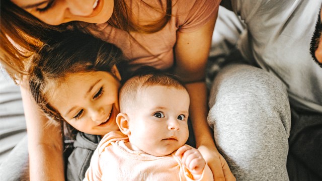 a baby looking shocked over our list of banned baby names