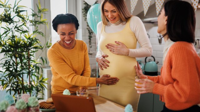 baby shower being held online