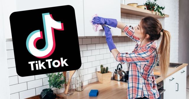 tiktok cleaning hacks