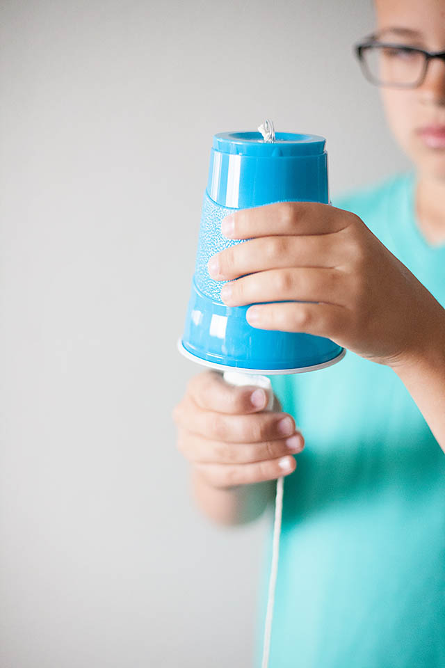 homemade instruments