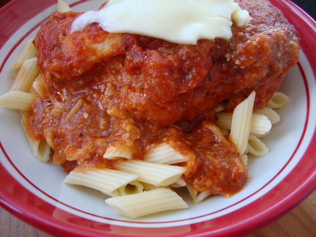 crock pot chicken parmesan