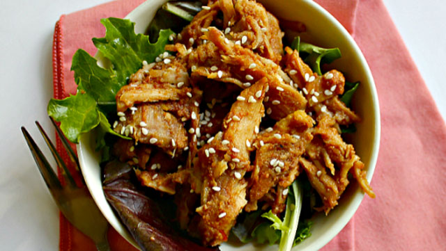 crock pot sweet pork one-pot dinner