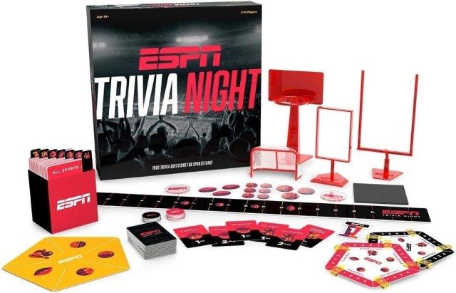 the trivia game