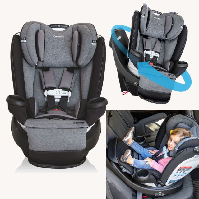 Evenflo 360&deg; car seat