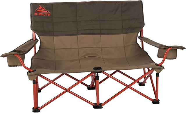 The Kelty Low Loveseat Camp Chair is one of the best gifts for grandpa