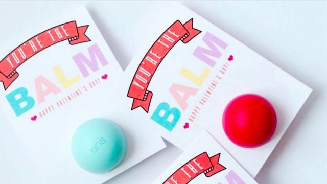 A picture of homemade valentines day cards