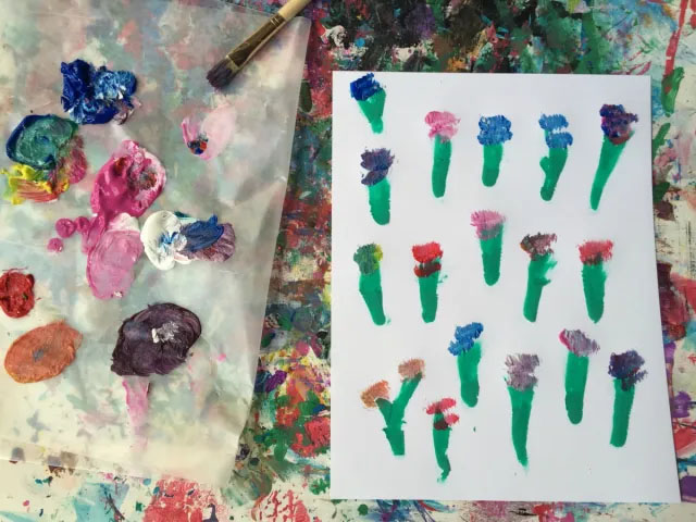 making art together is one of the best indoor games