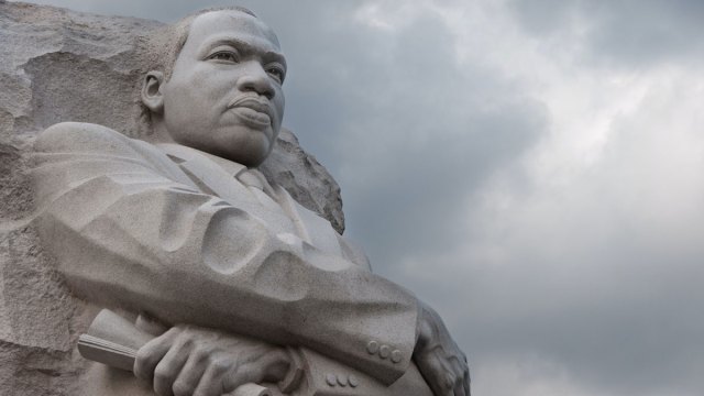 Martin Luther King Jr. memorial statue in Washington DC