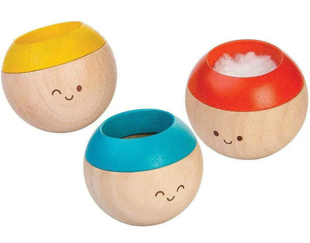 Plan Toys Sensory Tumbling Set is one of the best newborn baby gifts of 2023