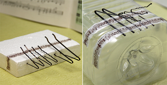 homemade instruments