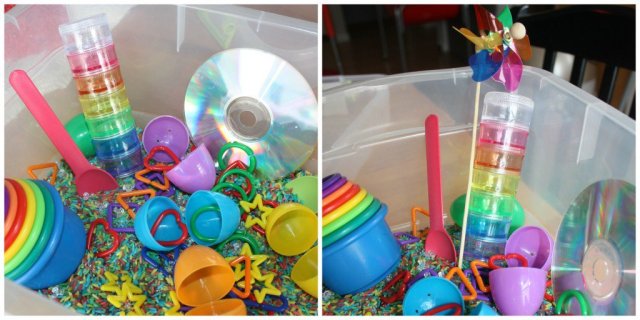 sensory play