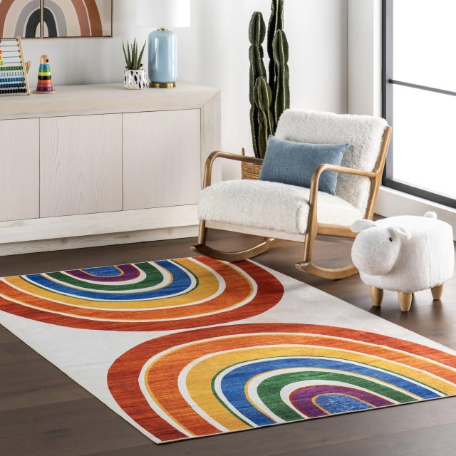 4th of july sales rugs usa rainbow rug