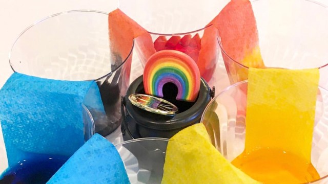 walking water is a fun St. Patrick's Day science activity