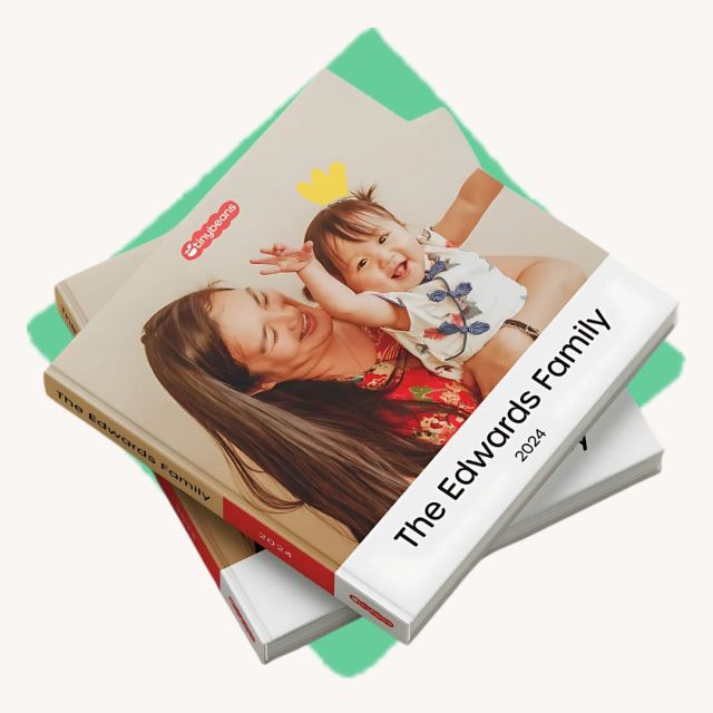 tinybeans photo book