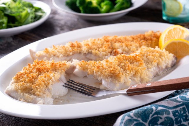 panko fish is tops for weeknight dinner recipes