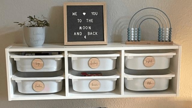 IKEA kids room storage ideas