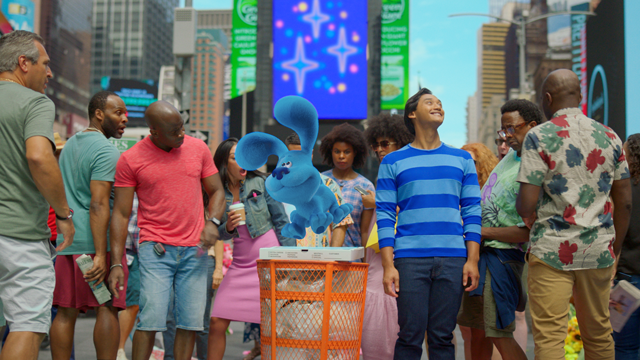 Blues Clues Big City Adventure is great movie for toddlers